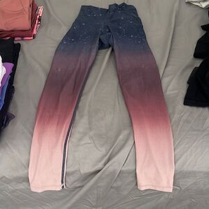 Sol & Mane celestial patterned leggings sz XS